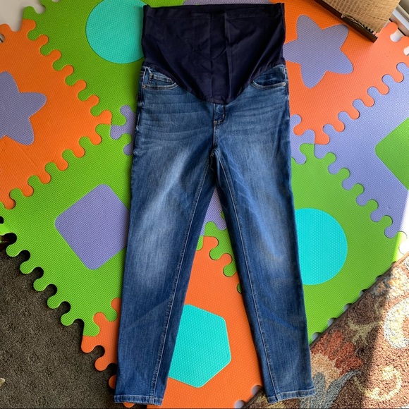 Pinkblush Maternity Straight Leg Jeans Size 31 - Picture 1 of 3